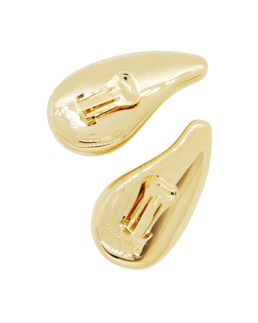 Earrings di Courreges in Metallic