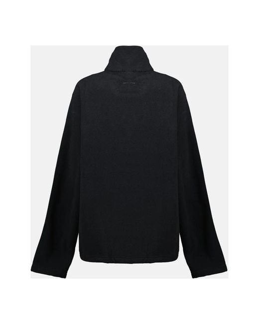 MM6 by Maison Margiela Black Turtlenecks