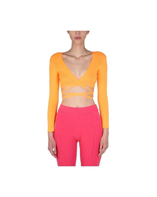 MSGM Pink Spitze