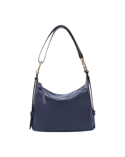 Furla Shoulder Bags in het Blue