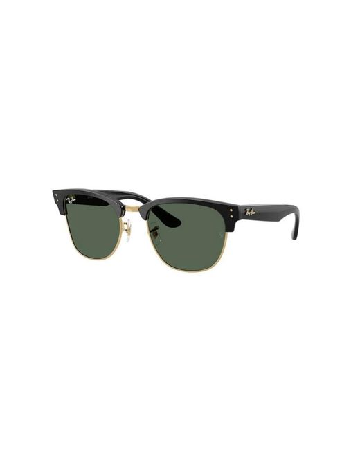 Ray-Ban Green Authentische Clubmaster Reverse Brille