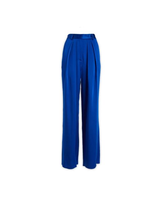 Pantaloni di Rochas in Blue