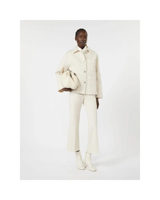 Weekend by Maxmara White Light Jackets