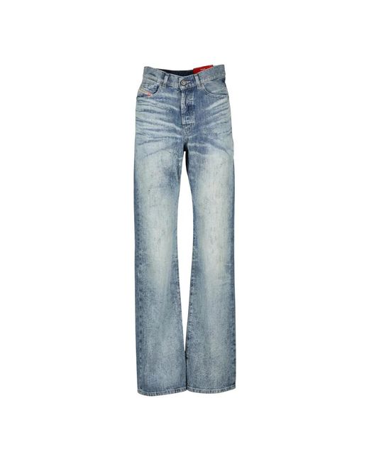 Flared Jeans di DIESEL in Blue
