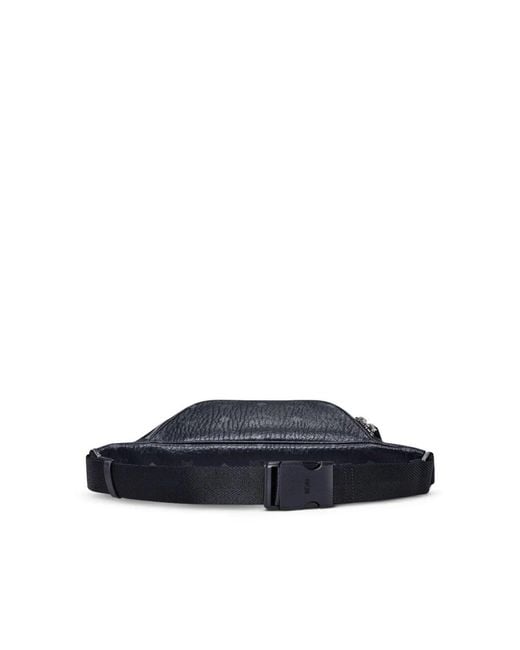 MCM Blue Bum Bags