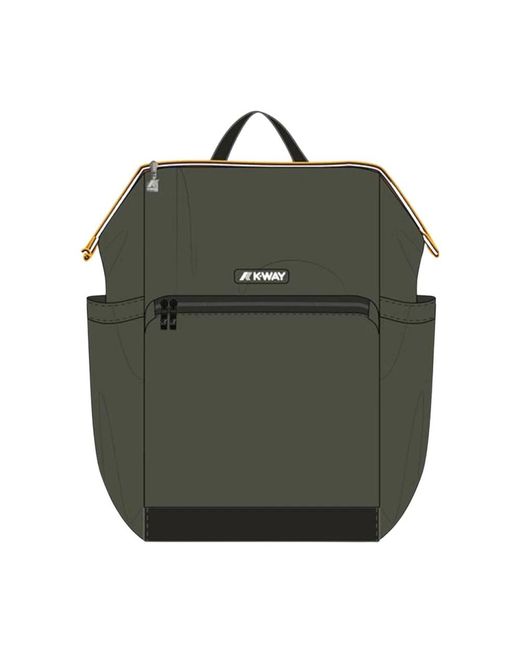 K-Way Green Backpacks for men