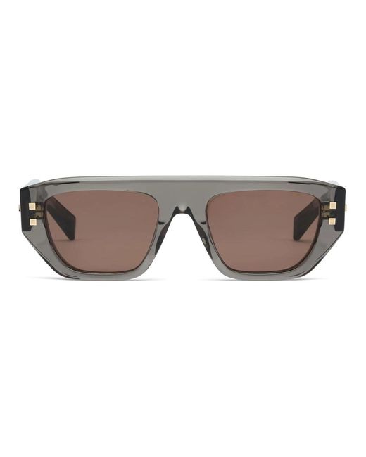 Sunglasses di Balmain in Brown