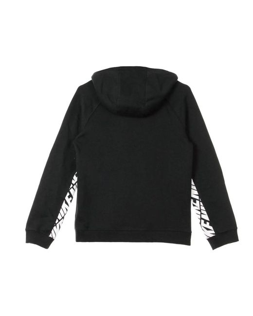 Nike Sportlicher leichter hoodie energy schwarz/weiß in Black für Herren