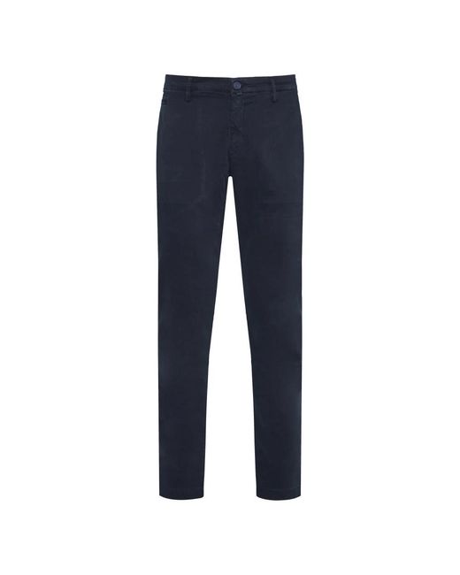 Jacob Cohen Blue Chinos for men