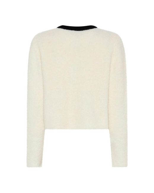Bruuns Bazaar White Cardigans