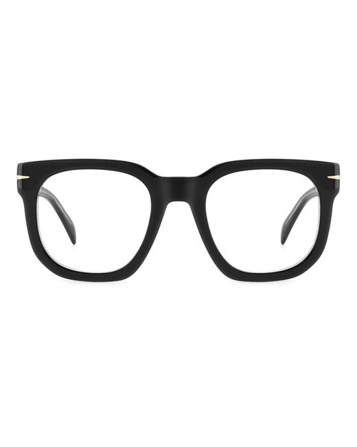 David Beckham Black Glasses for men
