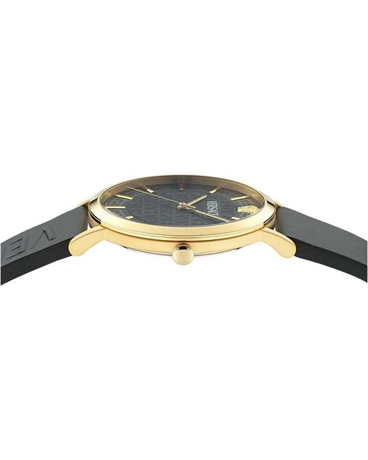 Versace Greca Slim in Black für Herren