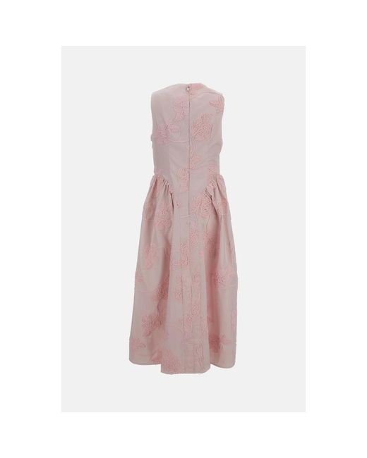 Maxi Dresses ROTATE BIRGER CHRISTENSEN de color Pink