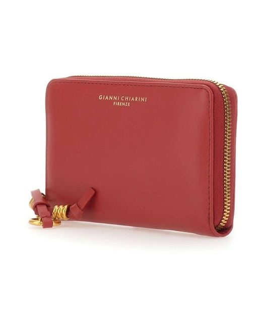 Gianni Chiarini Red Wallets & Cardholders