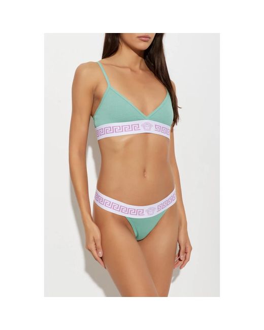 Bras Versace en coloris Green