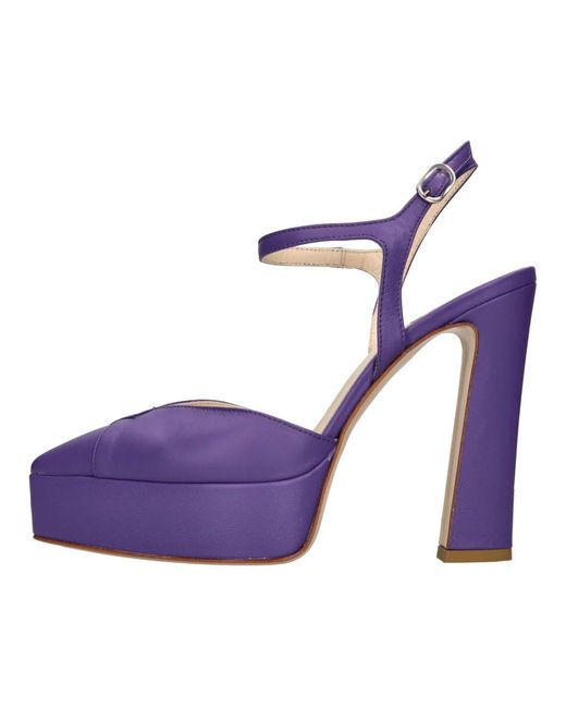 Islow Purple Islo Mit Absatz