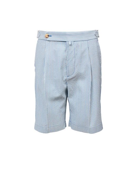 Jacob Cohen Blue Casual Shorts for men