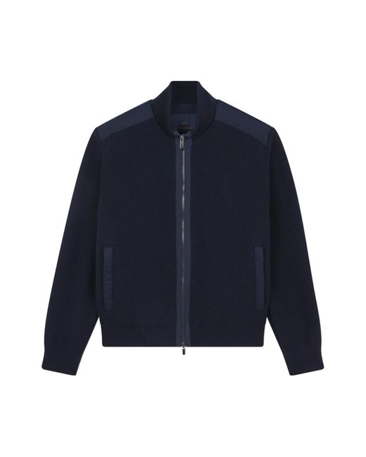 Cardigans Paul & Shark de hombre de color Blue