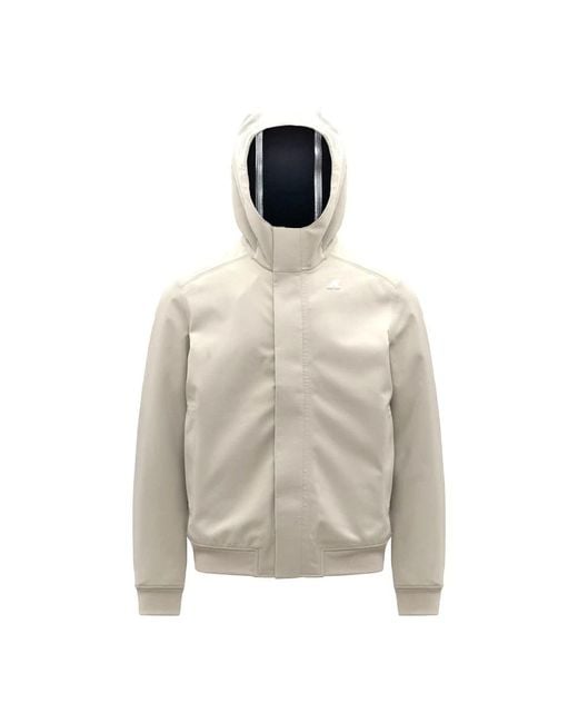 K-Way Natural Light Jackets for men