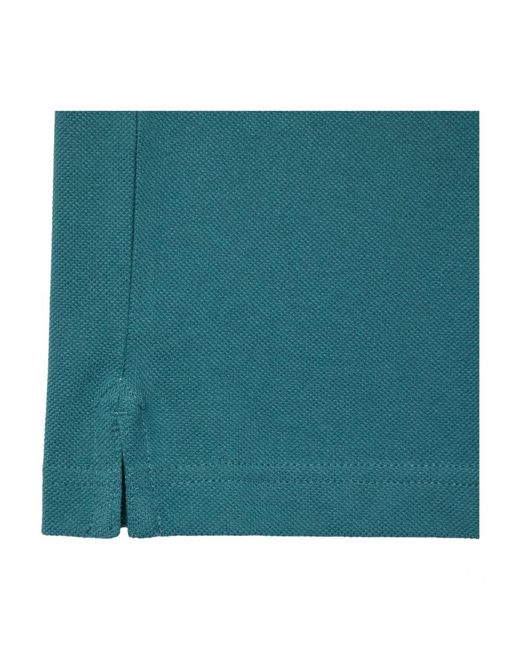 Lacoste Tops ,Blauw ,Katoen Originele L.12.12 Polo Shirt in het Green voor heren