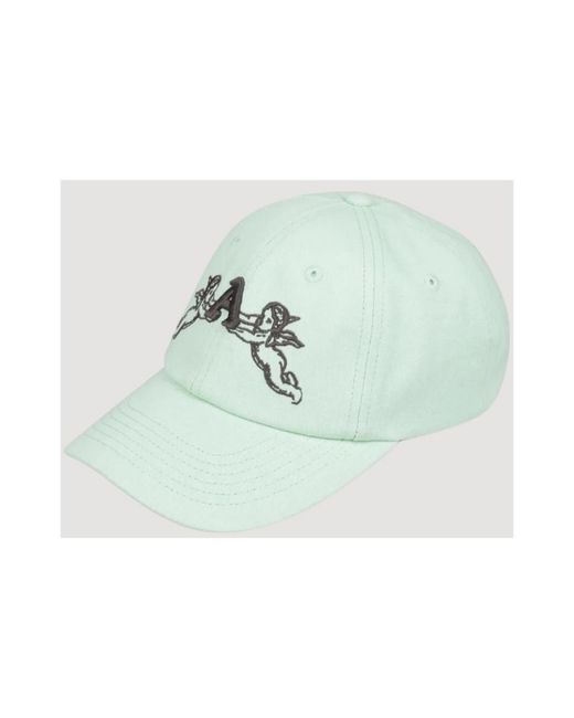 Caps di Aries in Green da Uomo