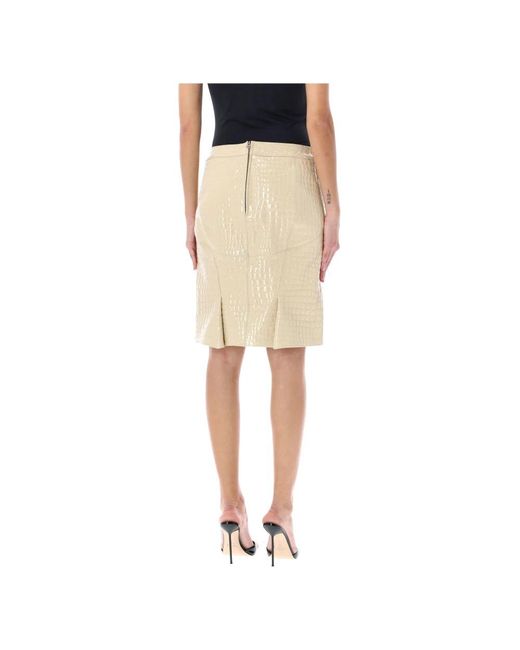 Tom Ford Natural Leather Skirts