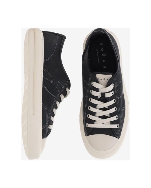 Hogan Black Sneakers for men