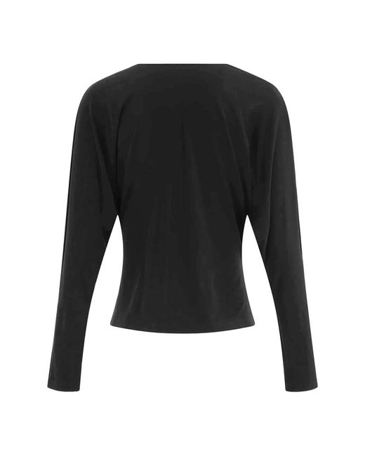 Semicouture Black Blouses