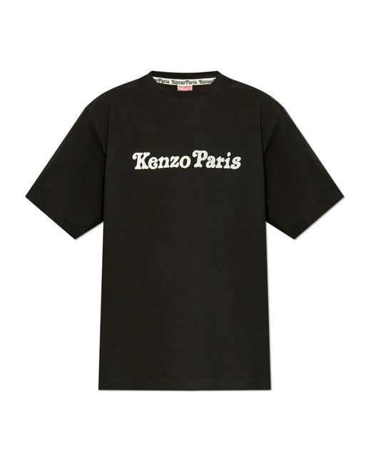 KENZO Bedrucktes t-shirt in Black für Herren