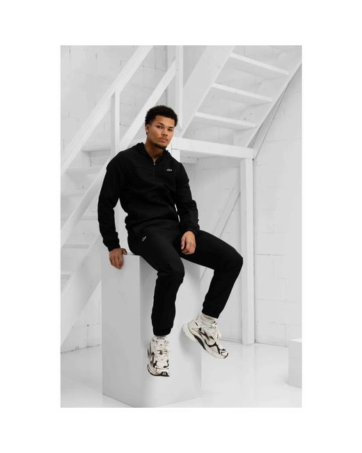 Training Sets Lacoste de hombre de color Black