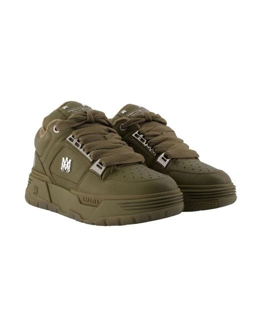 Amiri Green Sneakers for men