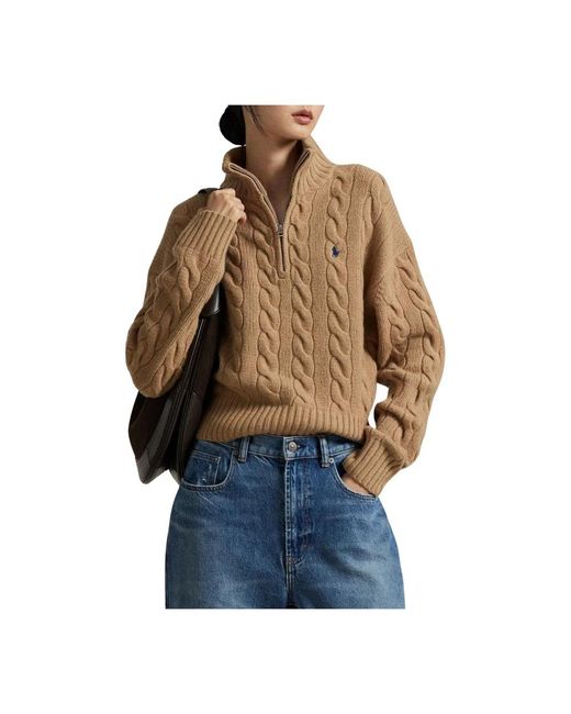 Polo Ralph Lauren Blue Pullover-Pullover