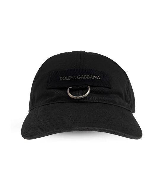 Caps Dolce & Gabbana pour homme en coloris Black