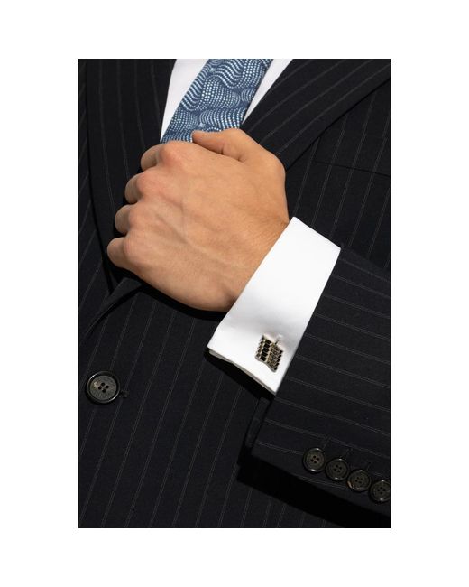 Lanvin Cufflinks &Amp; Tie Clips in Metallic für Herren