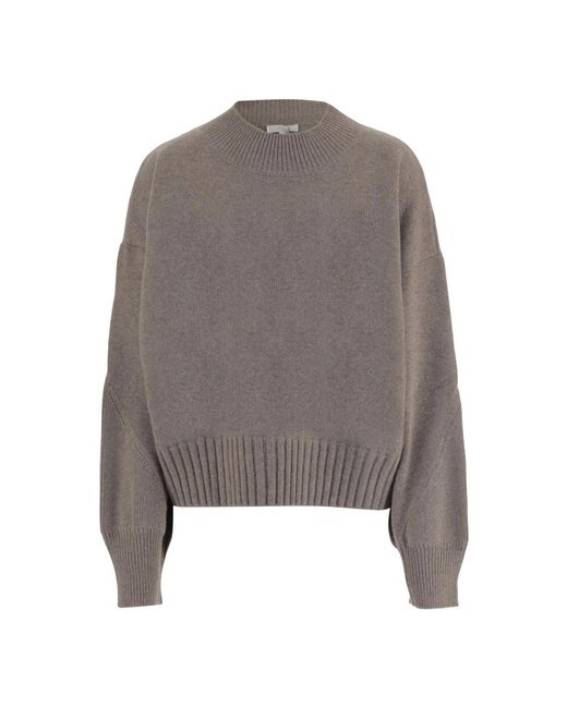 Malo Gray Cashmere Knitwear