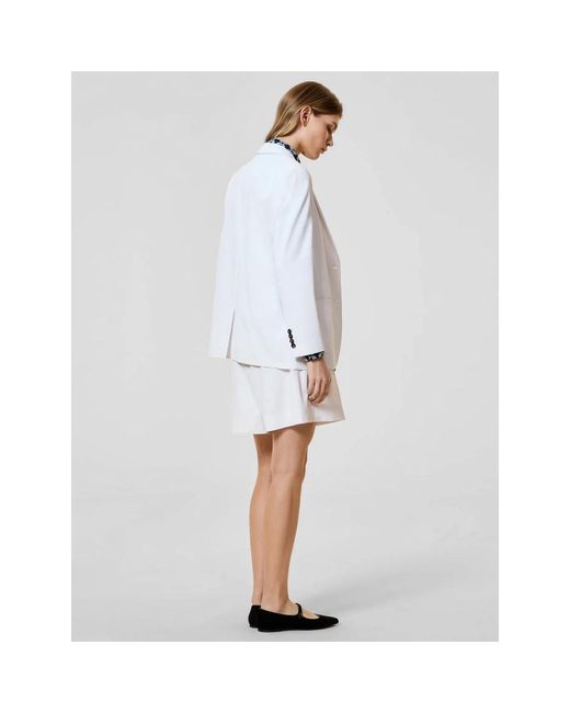 Rrd Surflex Boyfriend Jacket in het White