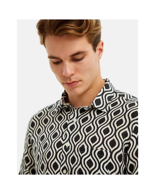 Casual Shirts Peninsula de hombre de color Gray