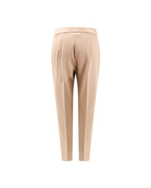 Max Mara Natural Slim-Fit Trousers