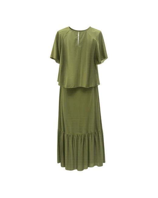 Kaos Green Maxi Dresses