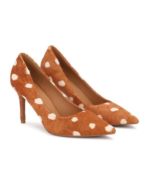 Kazar Pumps in het Brown