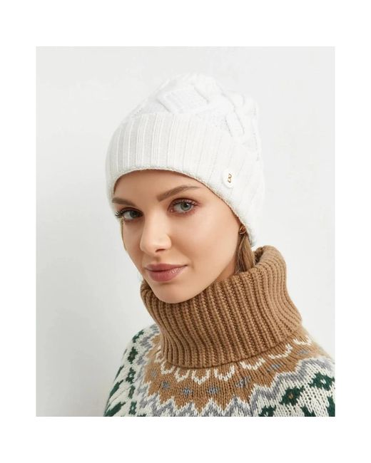 Beanies Bogner de color White