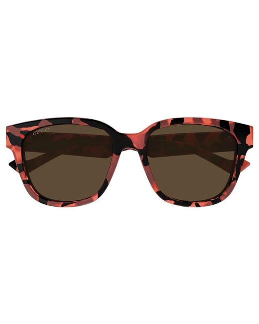 Gucci Brown Sunglasses for men