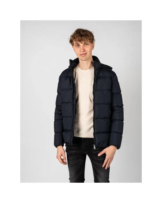 Geox Down Jackets in het Blue voor heren