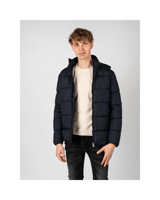 Geox Down Jackets in het Blue voor heren