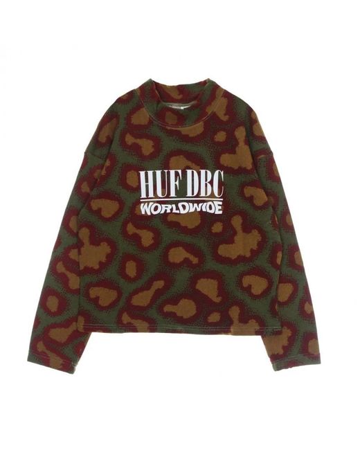 Huf Brown Sweatshirts