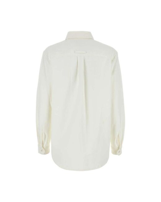 Shirts A.P.C. de color White