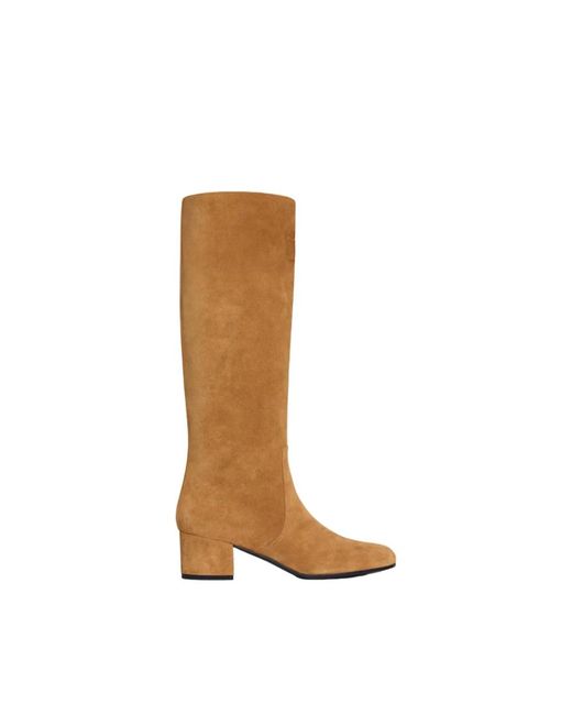 Céline Brown Les Bottes Triomphe High Boot