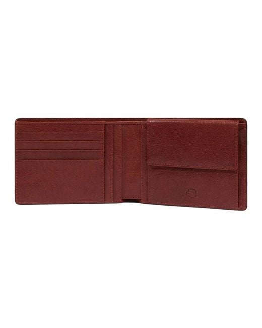 Piquadro Red Wallets & Cardholders for men