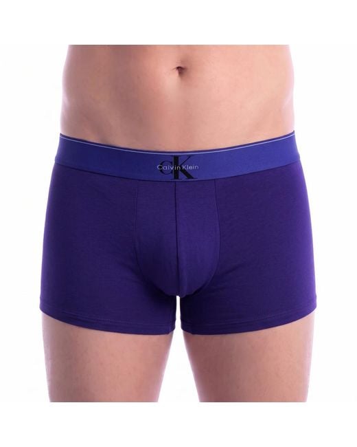 Calvin Klein Blue Underpants for men