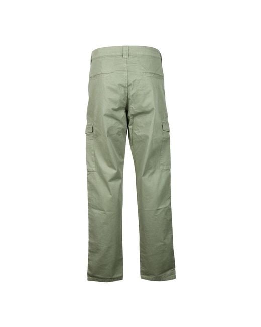 Aspesi Baumwoll freizeithose in Green für Herren